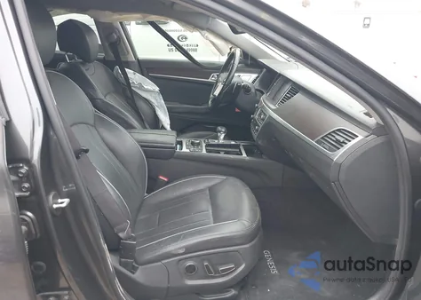 2020 Genesis G80 3.8 Rwd from USA, damaged, VIN KMTFN4JEXLU329767